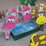 paper cow craft