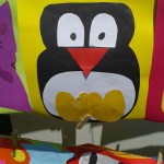 paper craft penguin