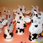 paper cup cow craft