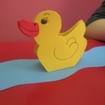 paper duck craft
