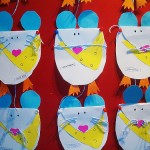 paper mouse craft