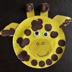 paper plate animals