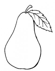 pear coloring