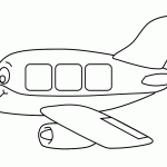 preschool-coloring-pages-transportation-airplane