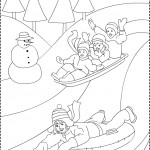 preschool winter season coloring page (3)