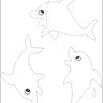 preschool_dolphin_dot_to_dot_activity_page_ worksheets