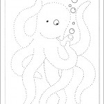 preschool_octopus_dot_to_dot_activity_page_ worksheets