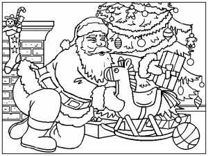presents_coloring_pages
