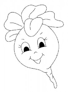 radish_coloring_pages