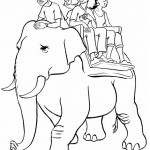 riding-an-elephant_coloring_sheets