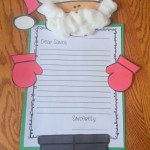 santa letter craft