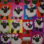 sheep craft for kids