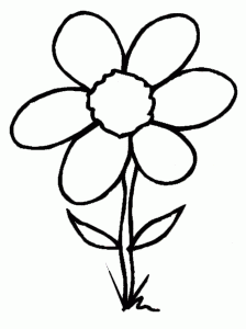simple_flower_colorng_pages