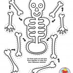 skeleton craft for kids (10)