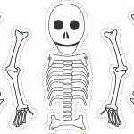 skeleton craft for kids (2)