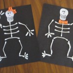skeleton craft for kids (9)