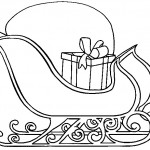 sled-coloring-pages-free