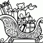 sleigh-full-of-gifts-coloring-page