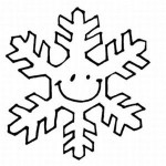 snowflake coloring pages 1