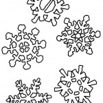 snowflake images to print