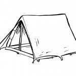 tent_coloring_pages