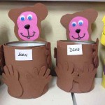 tin can monkey craft for kids