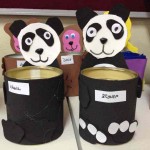 tin can panda craft for kid
