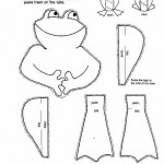 toilet paper roll Frog1