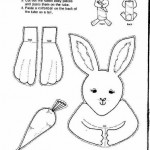 toilet paper roll  bunny craft