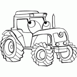 tractor-coloring-pages