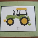 tractor footprint_crafts
