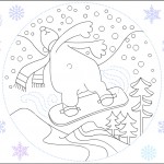 winter season coloring page for kids (1)