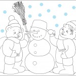 winter season coloring page for kids (2)
