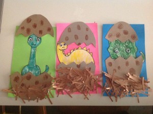 Dinosaur Craft for kids