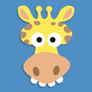 Giraffe Masks For Kids