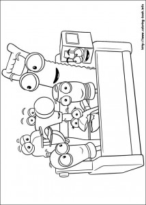 Handy Manny coloring page