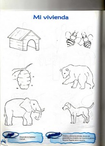 Matching animals to their home worksheet (6)