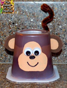 Monkey Pudding Cup