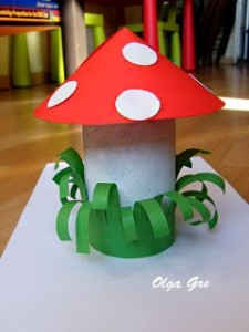 Mushroom crafts