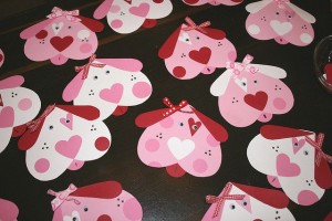 Puppy Love Valentine Cards