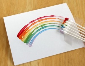 Qtiprint rainbow craft