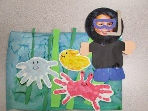 Under the Sea art project