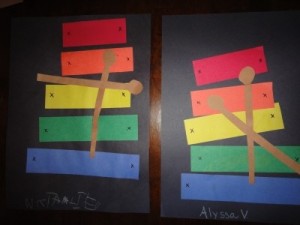 Xylophone Crafts