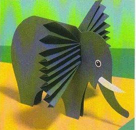 accordion elephant craft1