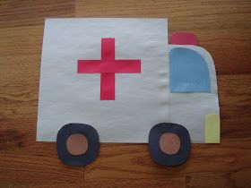 ambulance craft for kids