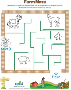 animal maze worksheets (26)