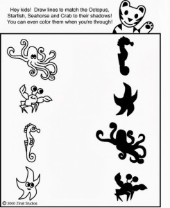 animal shadow match worksheets (3)