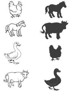 animal shadow match worksheets (5)