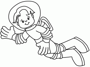 astronaut-coloring-pages
