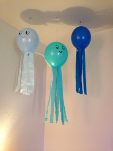 balloon octopus craft